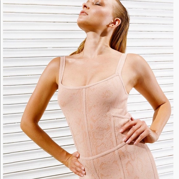 💋 MARIAM ANNA BARSKA TANK DRESS - Picture 2 of 8